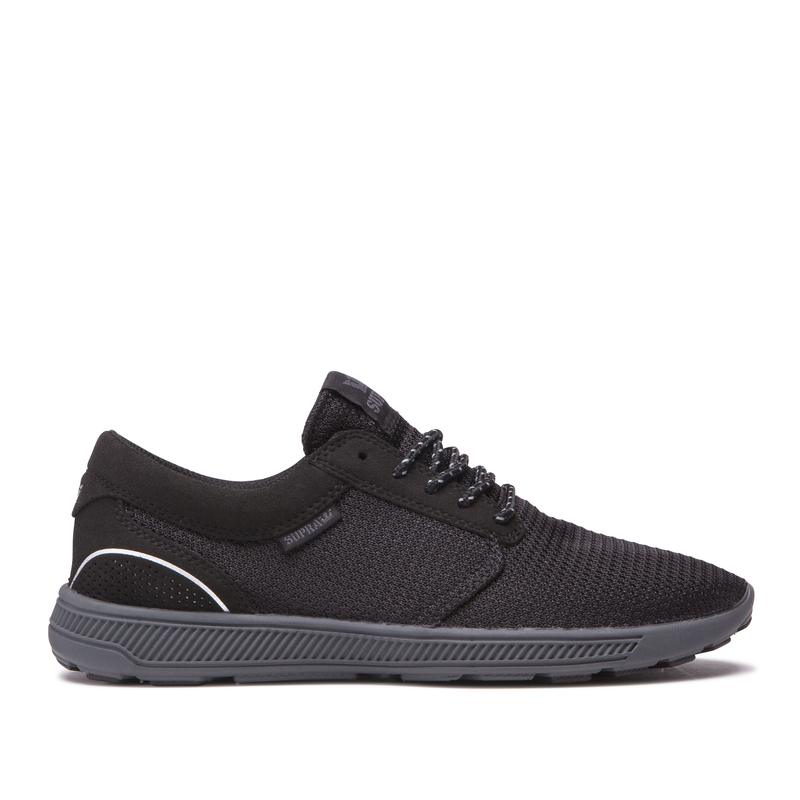 Buty Supra HAMMER RUN - Sneakersy Damskie - Czarne (VRXD-30518)